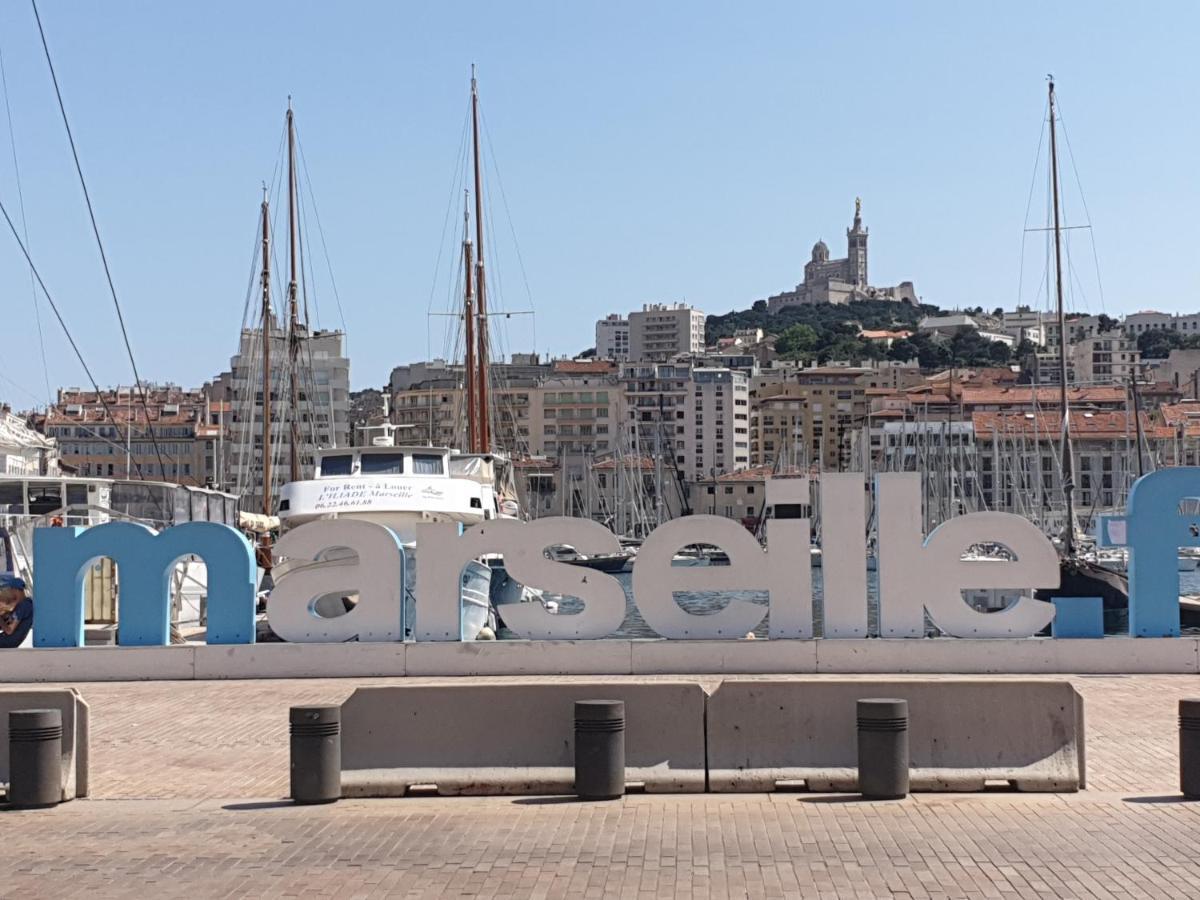 Appartement Panier Vieux Port Marsella Exterior foto